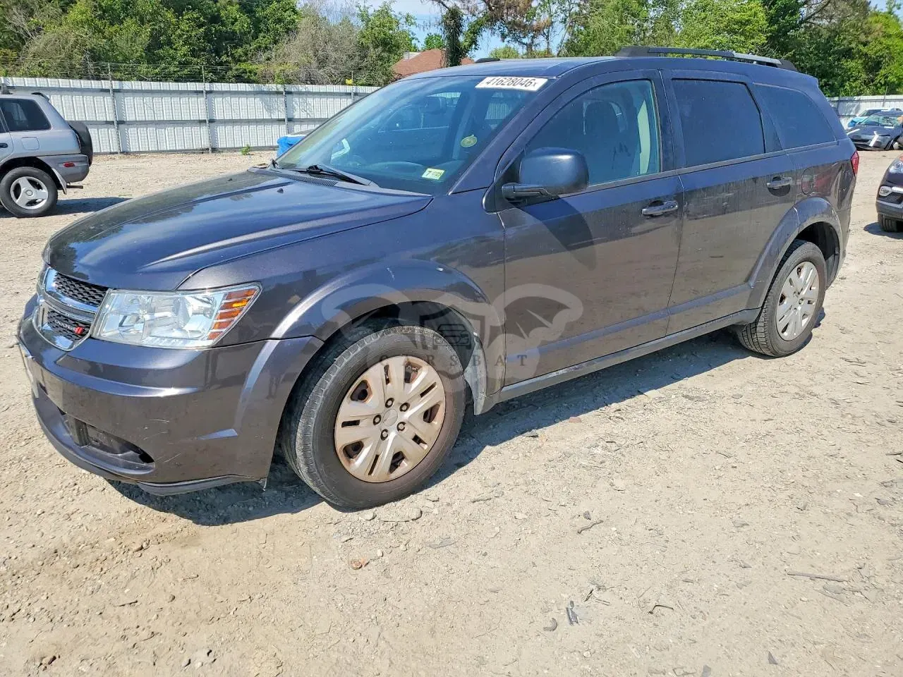 Dodge Journey 2.4L 4 2018