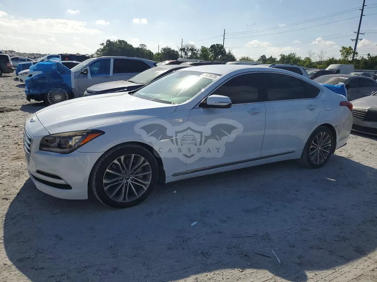 Hyundai Genesis 3.8L 6 2016