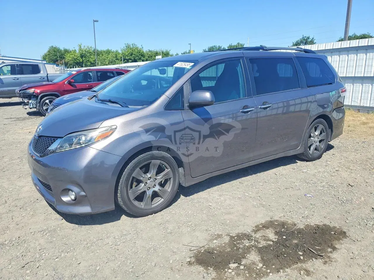 Toyota Sienna 3.5L 6 2017
