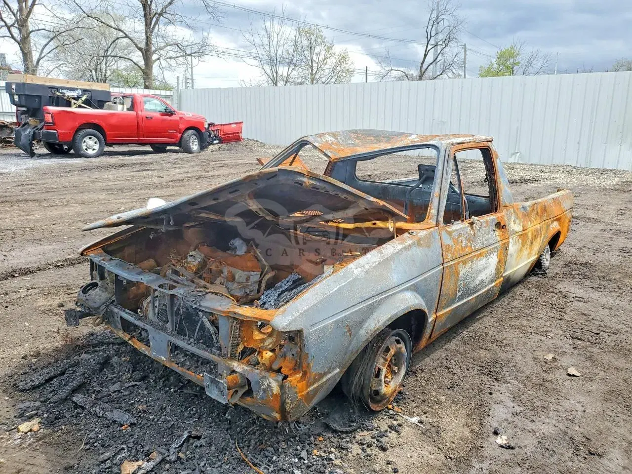Volkswagen Golf 1.6L 4 1982