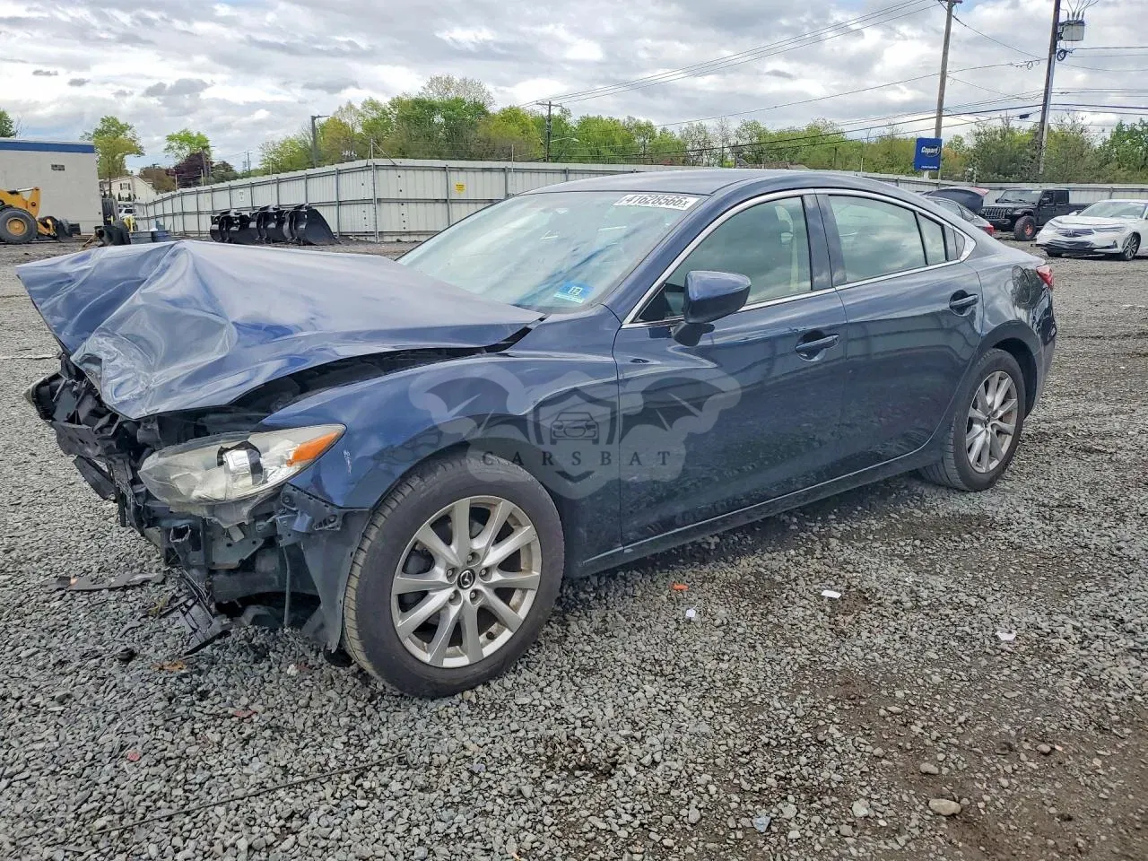 Mazda 6 2.5L 4 2016