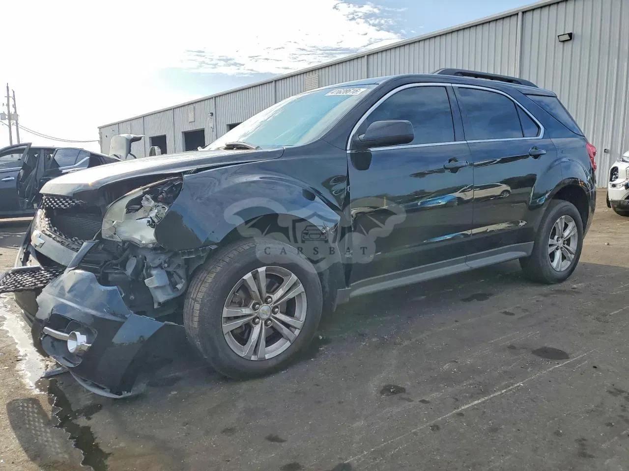 Chevrolet Equinox 2.4L 4 2013