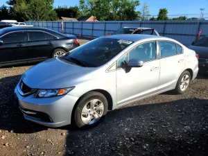 Honda Civic 1.8L 4 2014