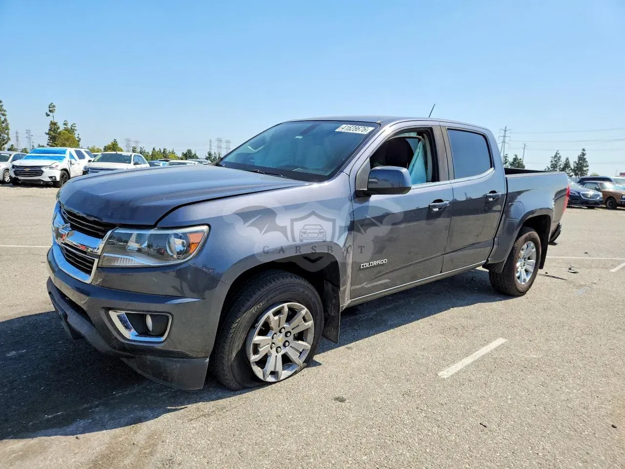 Chevrolet Colorado 3.6L 6 2017