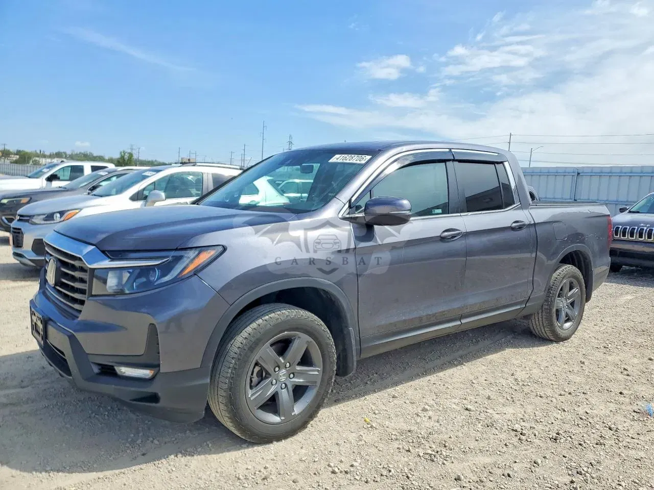 Honda Ridgeline 3.5L 6 2022