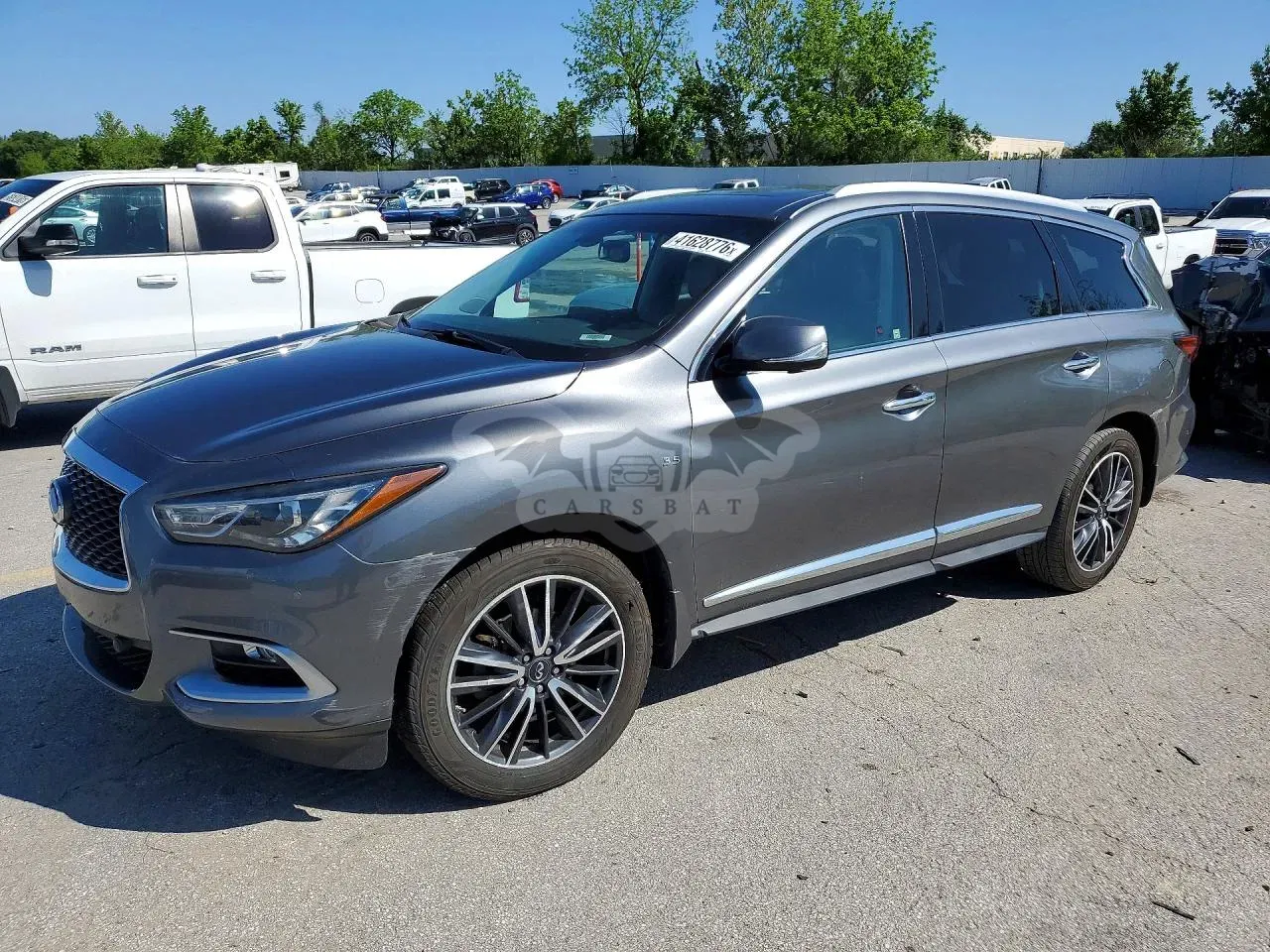 Infiniti QX60 3.5L 6 2016