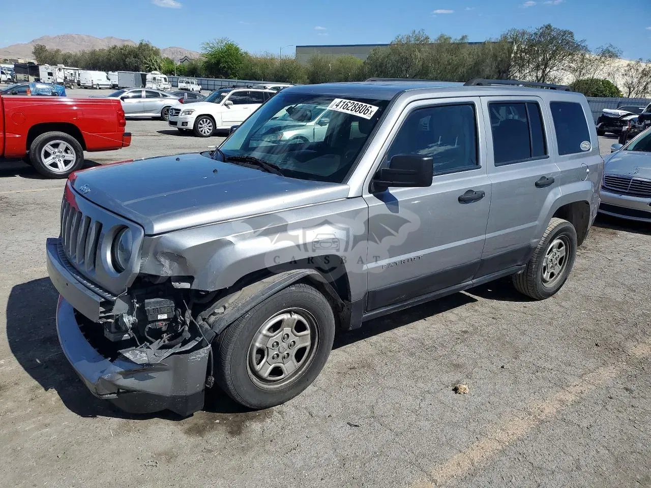 Jeep Patriot 2.4L 4 2016
