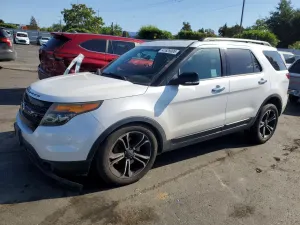 Ford Explorer 3.5L 6 2014