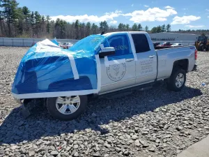 Chevrolet Silverado 1500 5.3L 8 2018