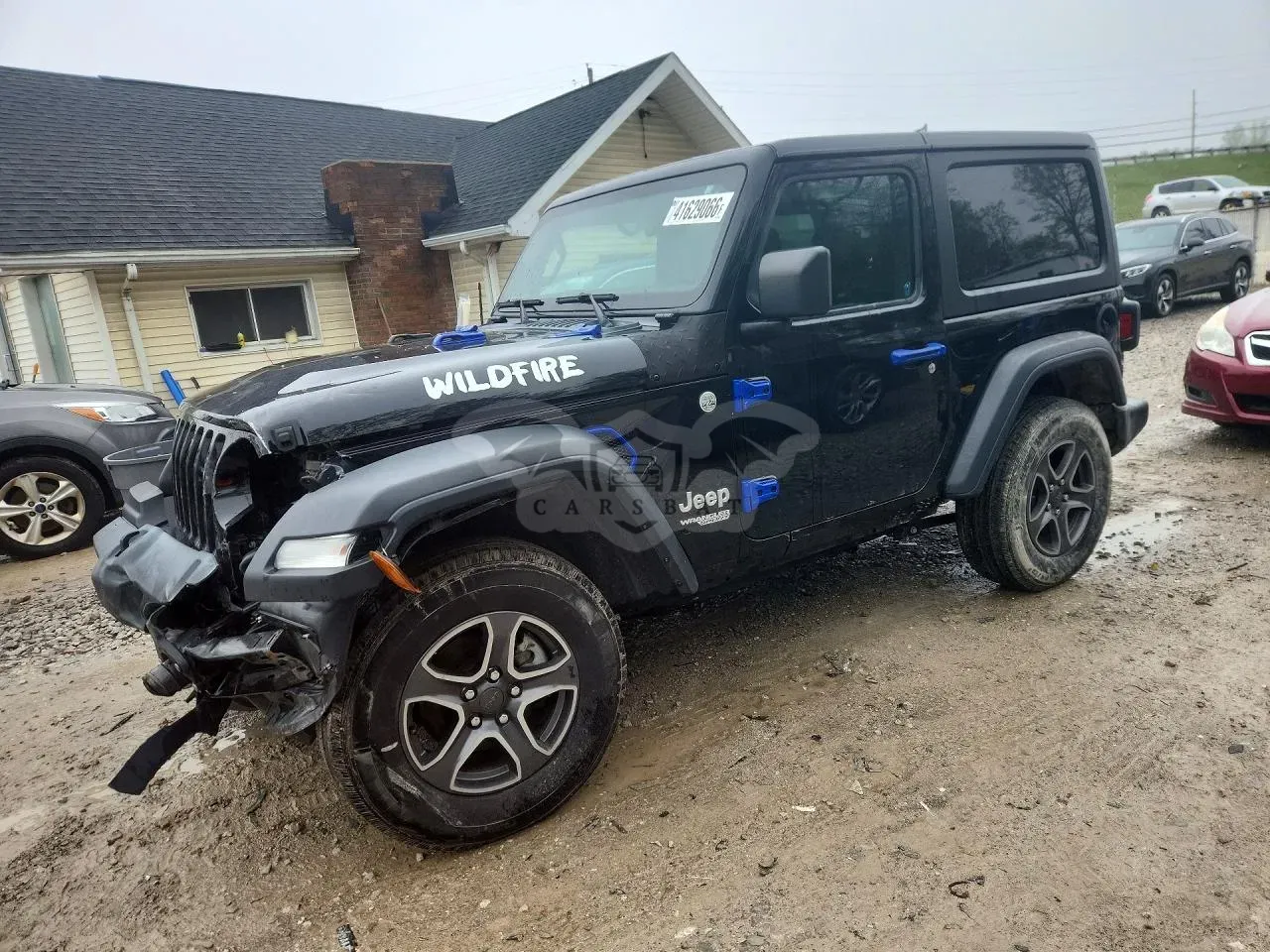 Jeep Wrangler 2.0L 4 2019