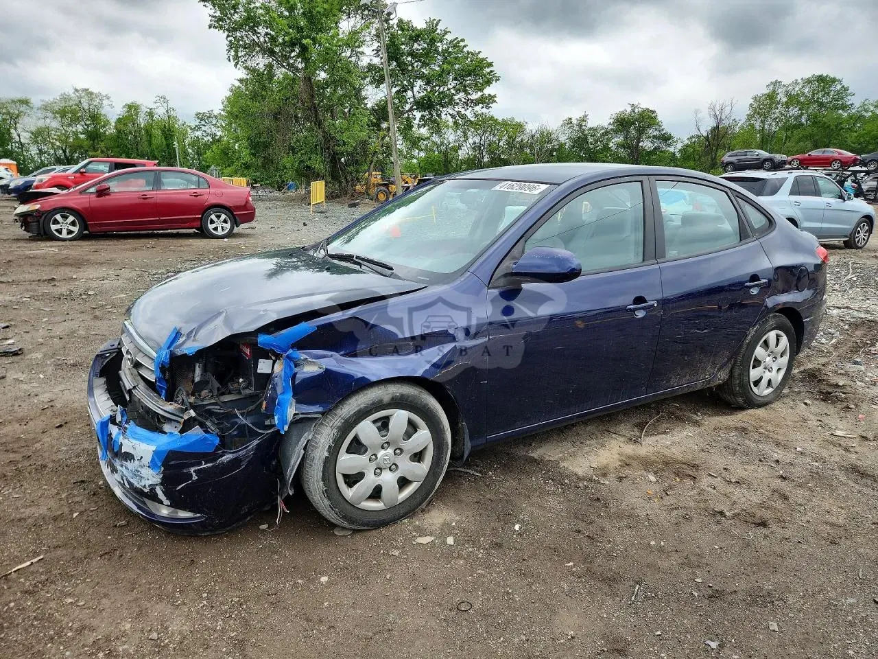 Hyundai Elantra 2.0L 4 2008