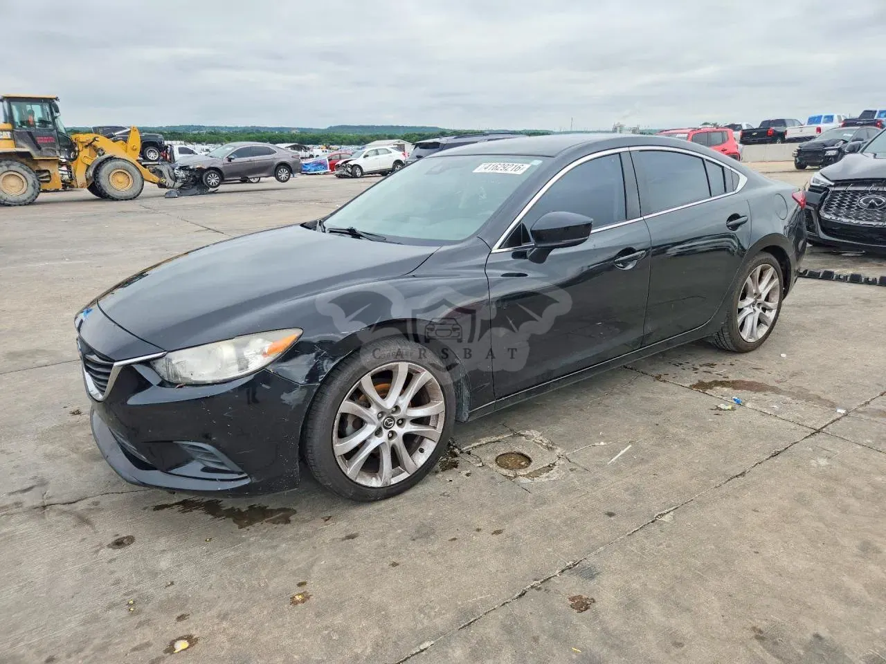 Mazda 6 2.5L 4 2017