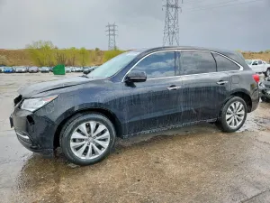 Acura MDX 3.5L 6 2014