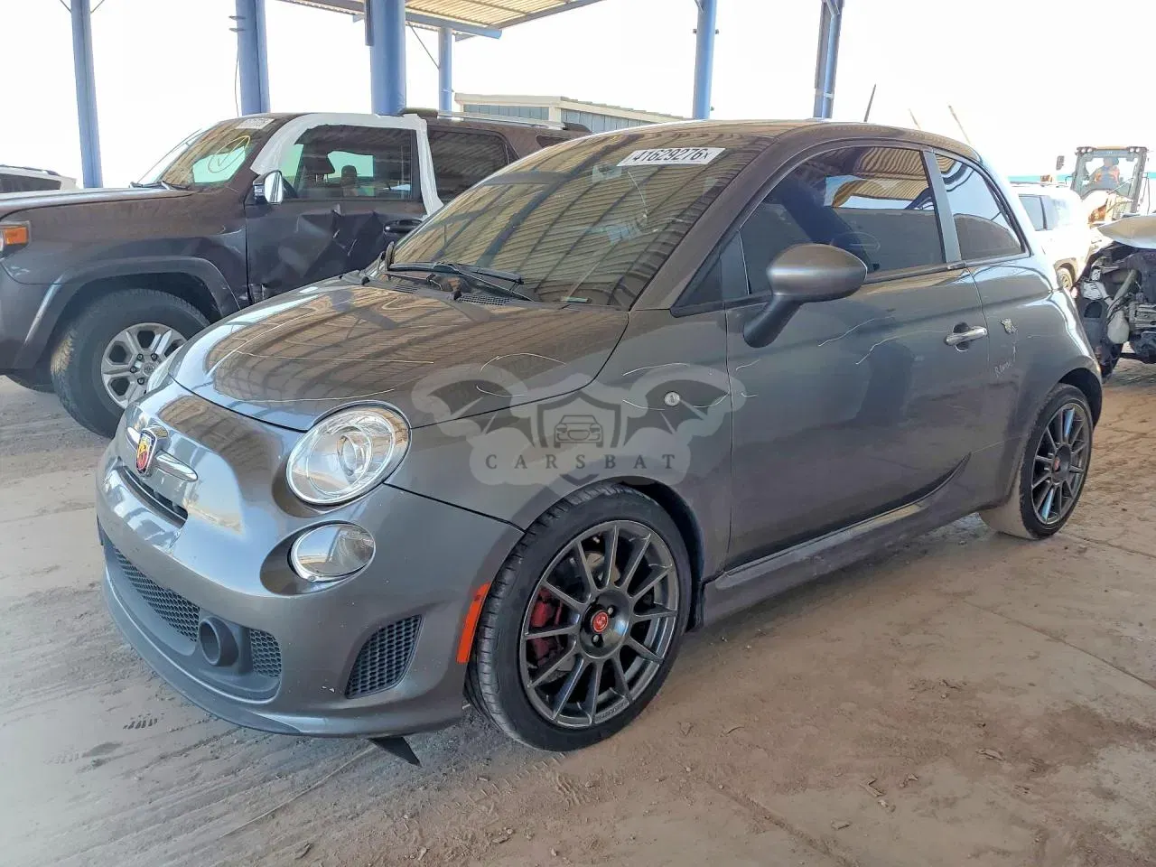 Fiat 500 1.4L 4 2012