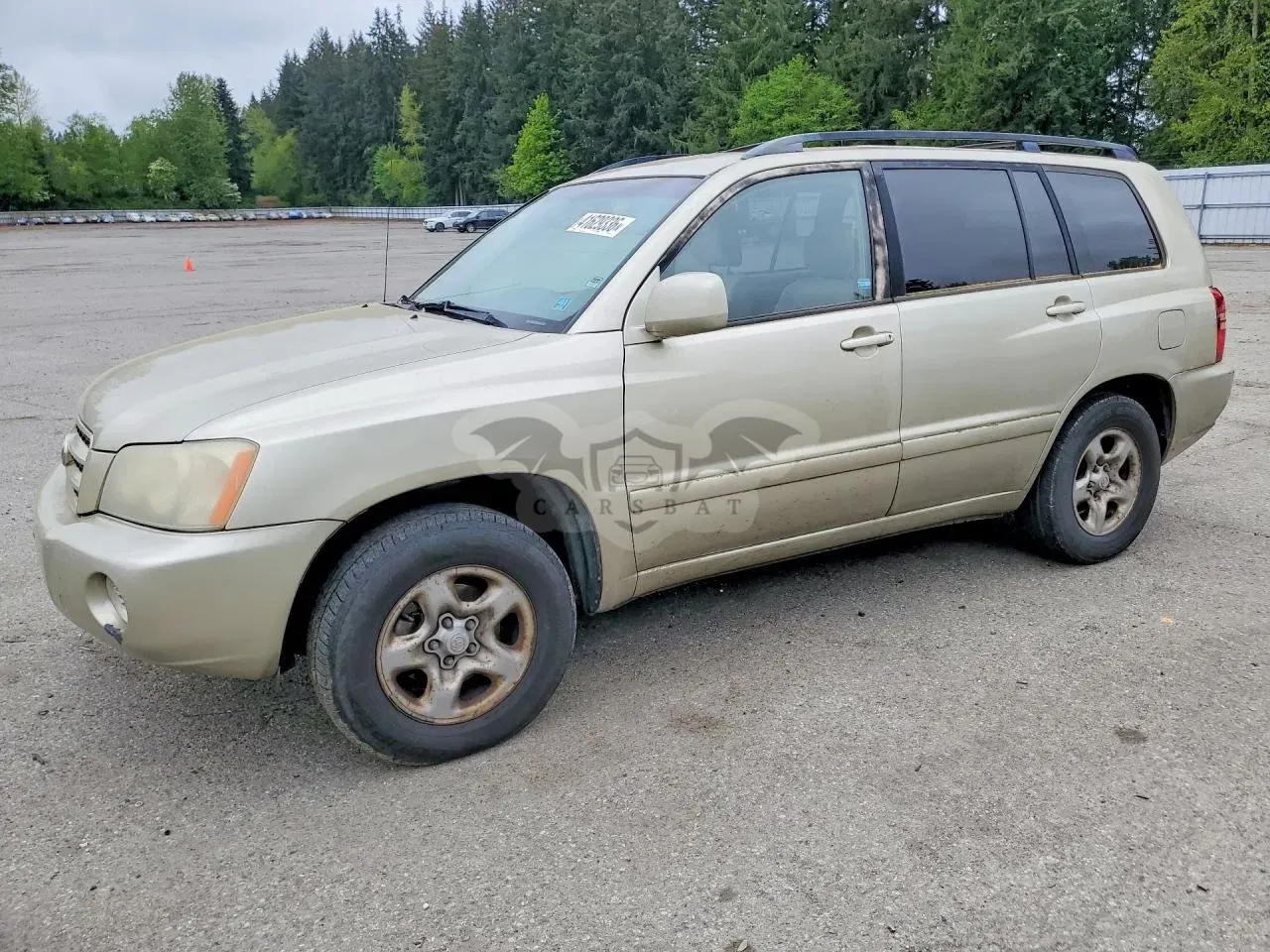 Toyota Highlander 2.4L 4 2003
