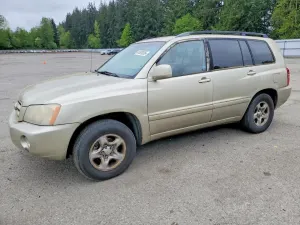 Toyota Highlander 2.4L 4 2003
