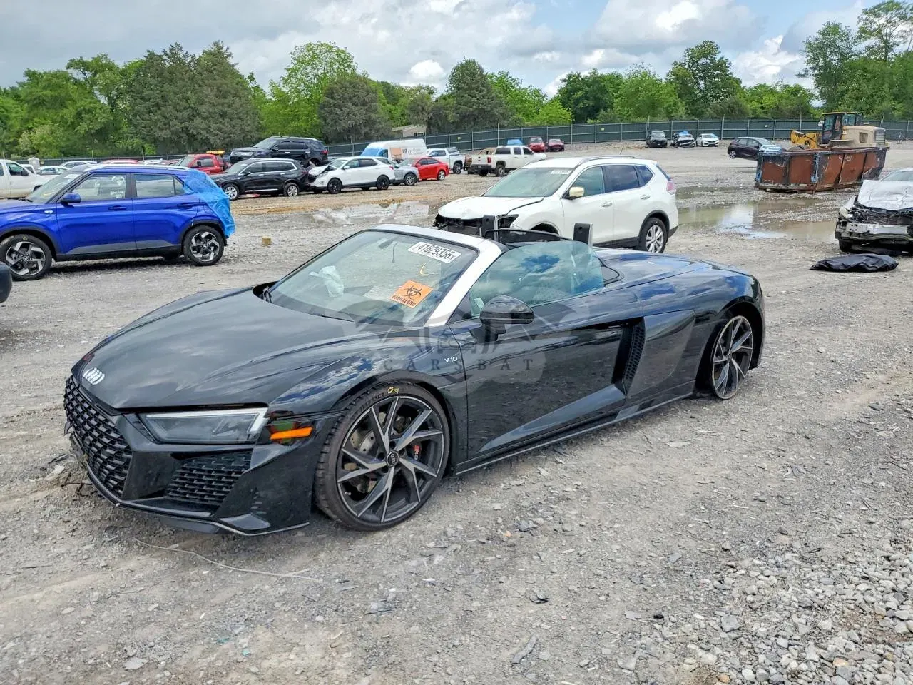 Audi R8 5.2L 10 2021