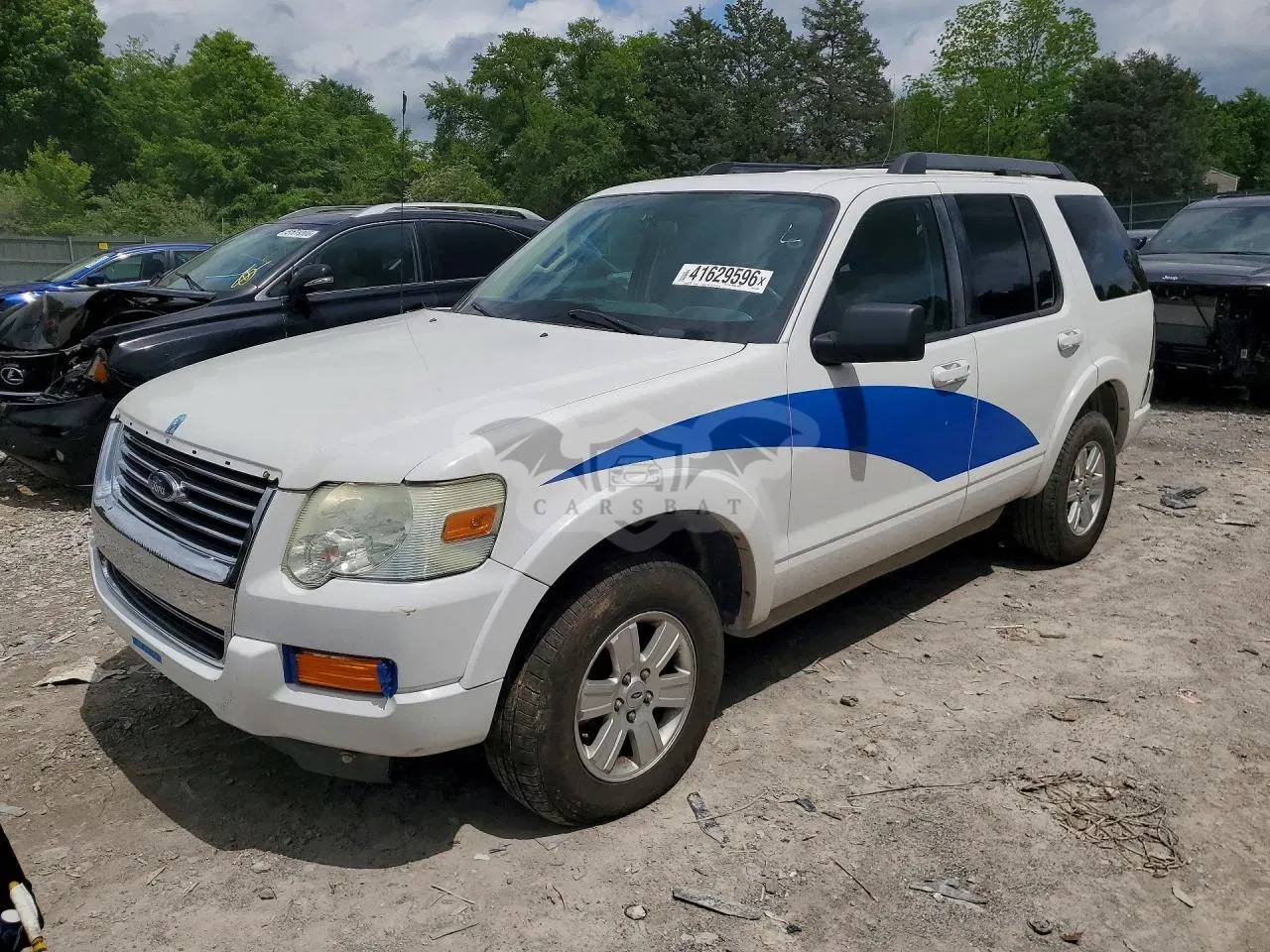 Ford Explorer 4.0L 6 2010