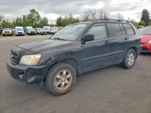 Toyota Highlander 3.3L 6 2004