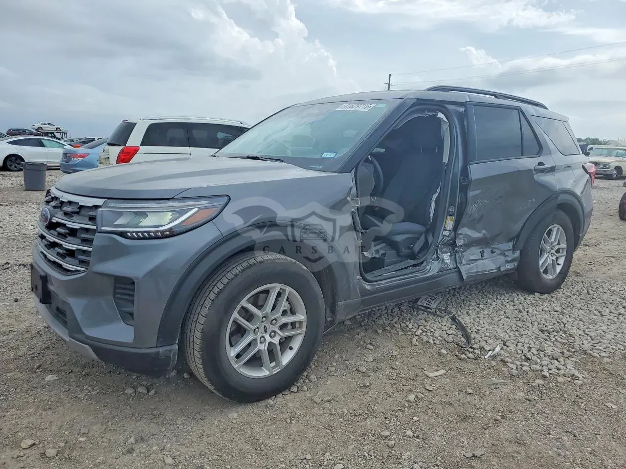 Ford Explorer 2.3L 4 2025