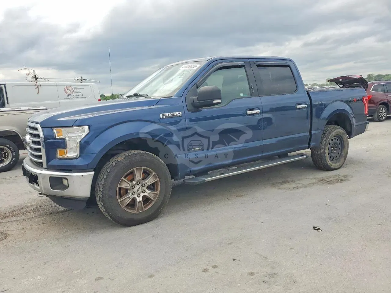 Ford F-150 3.5L 6 2016