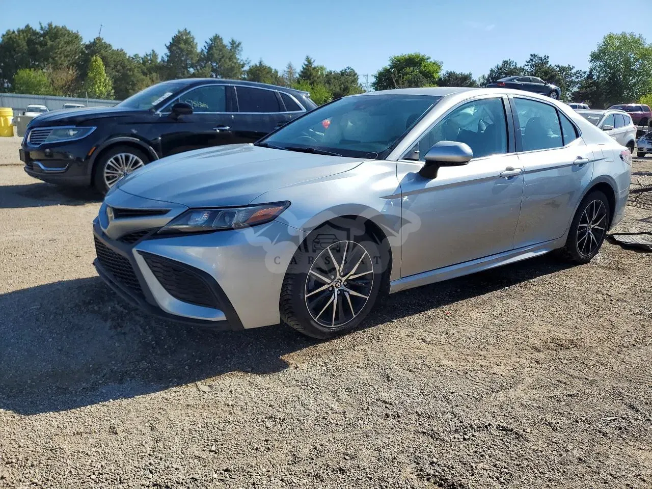 Toyota Camry 2.5L 4 2022