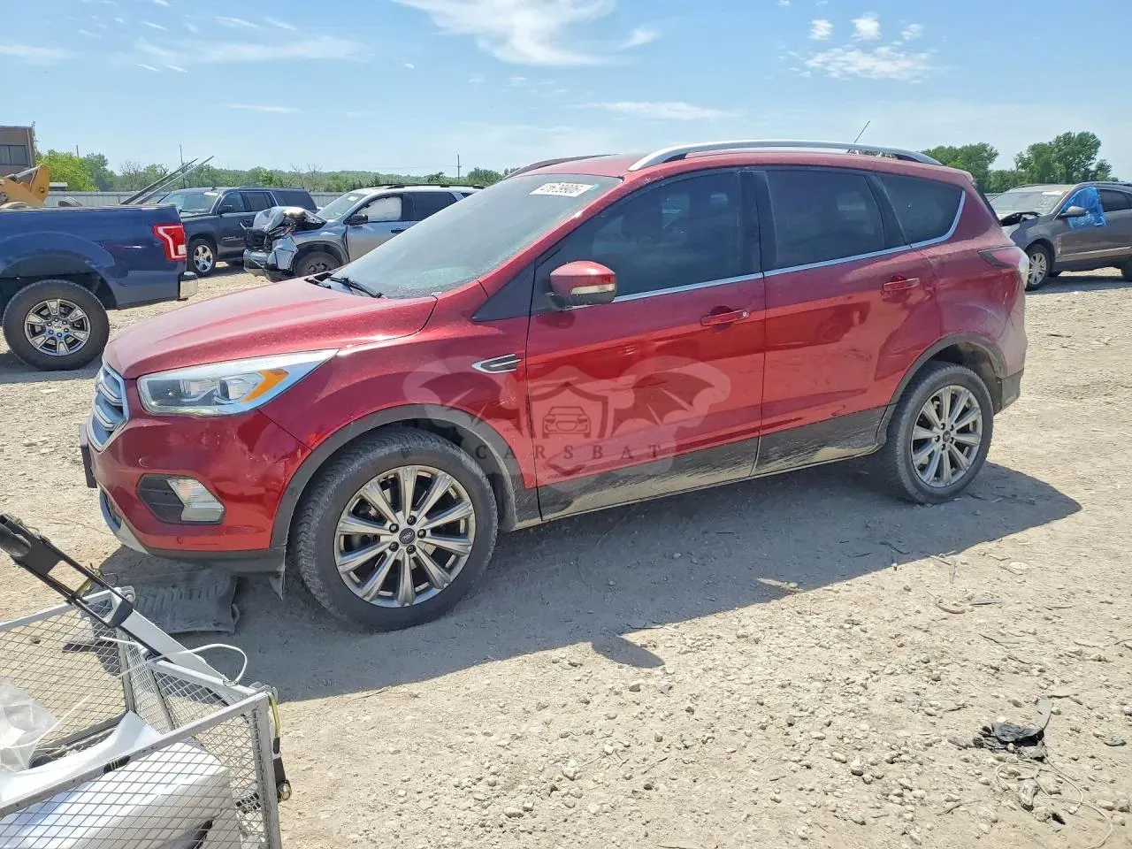Ford Escape 2.0L 4 2017