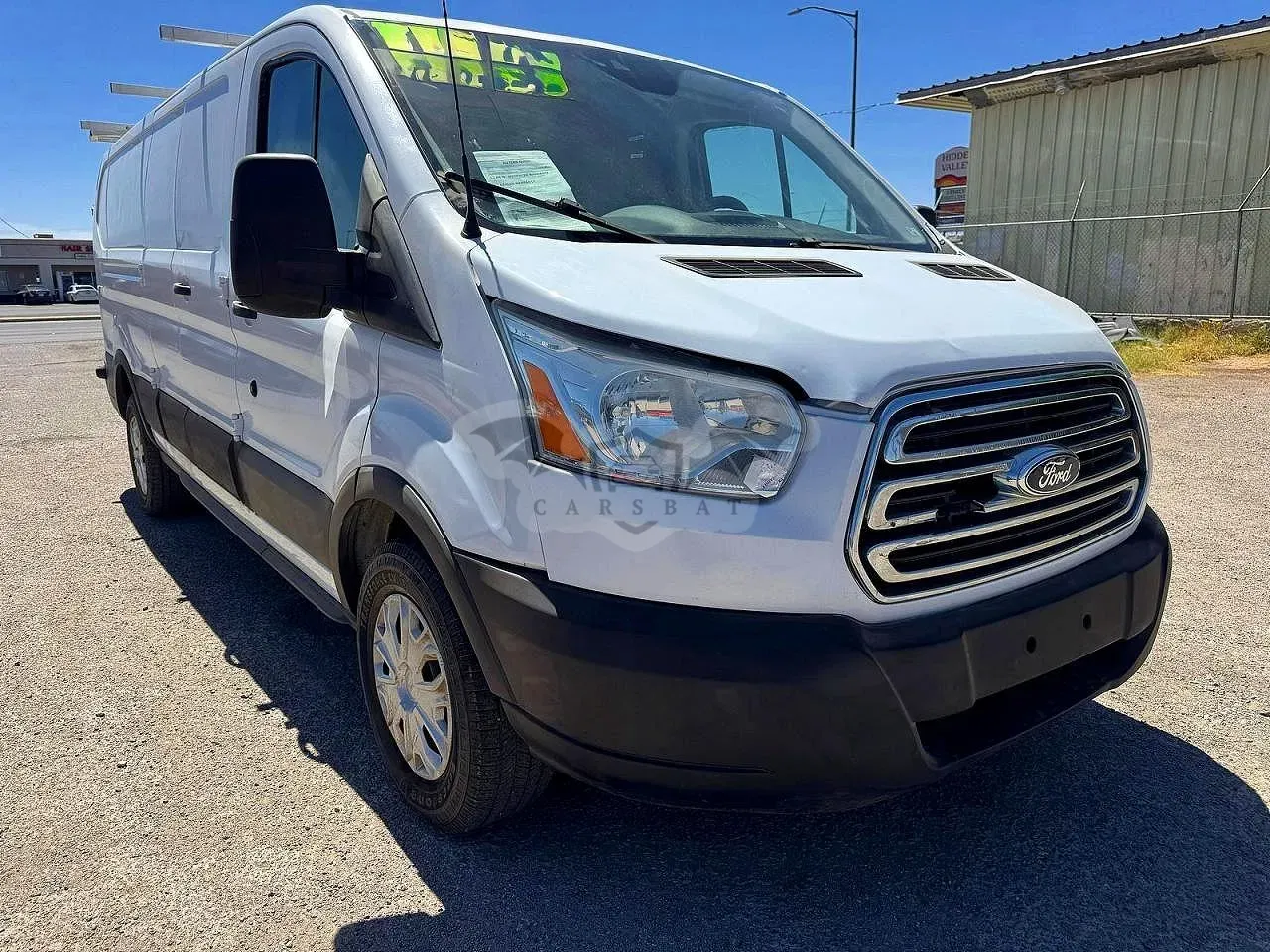 Ford Transit 3.7L 6 2017