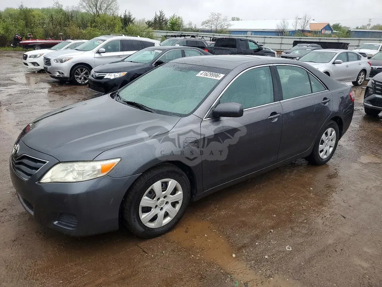 Toyota Camry 2.5L 4 2011