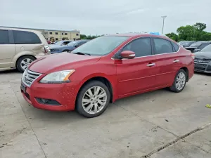 Nissan Sentra 1.8L 4 2014