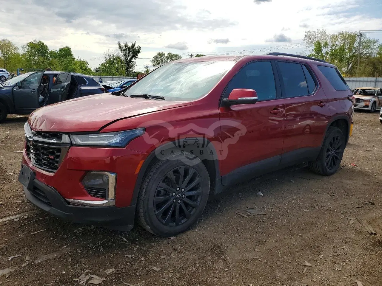 Chevrolet Traverse 3.6L 6 2023
