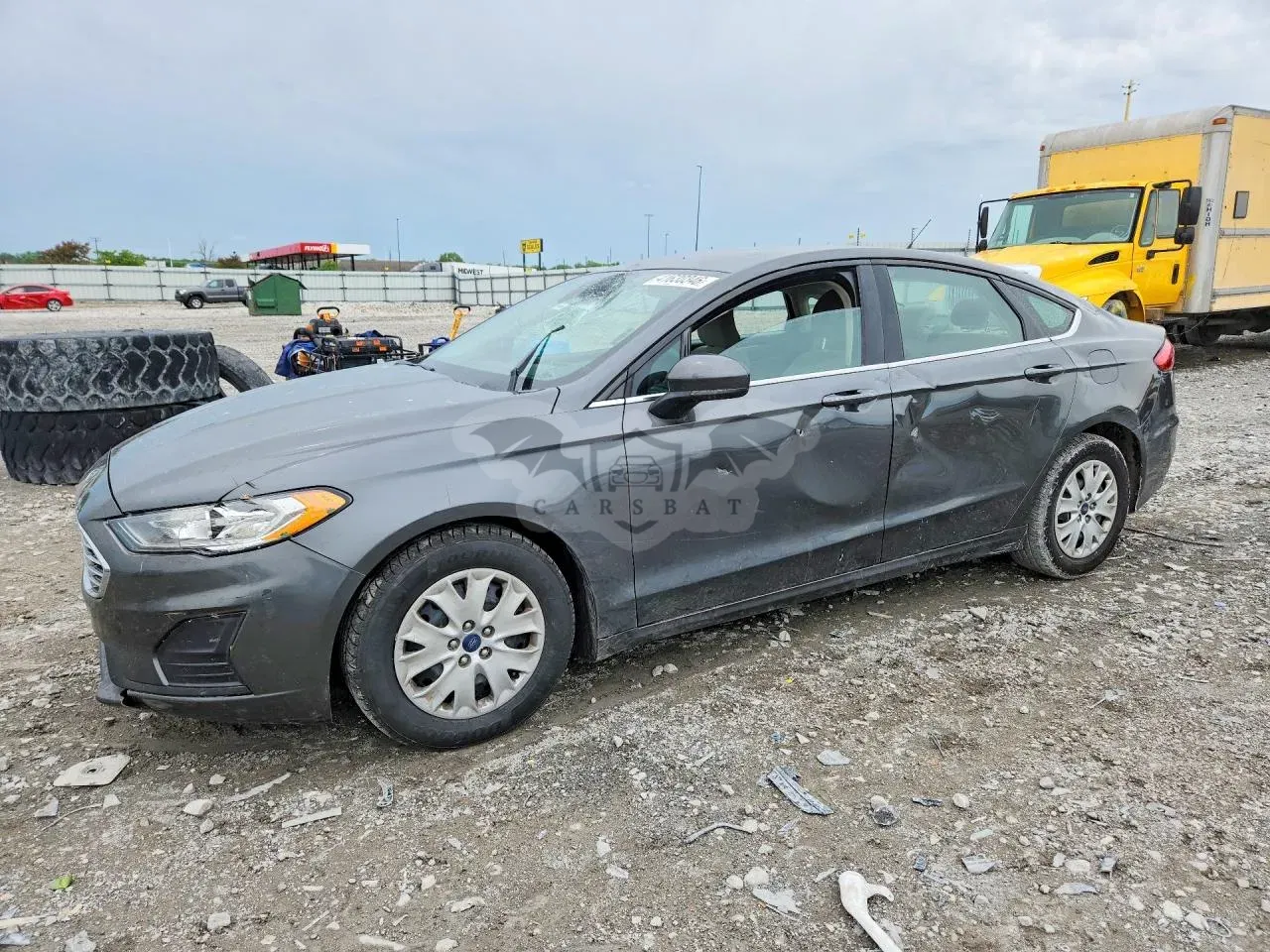 Ford Fusion 2.5L 4 2019