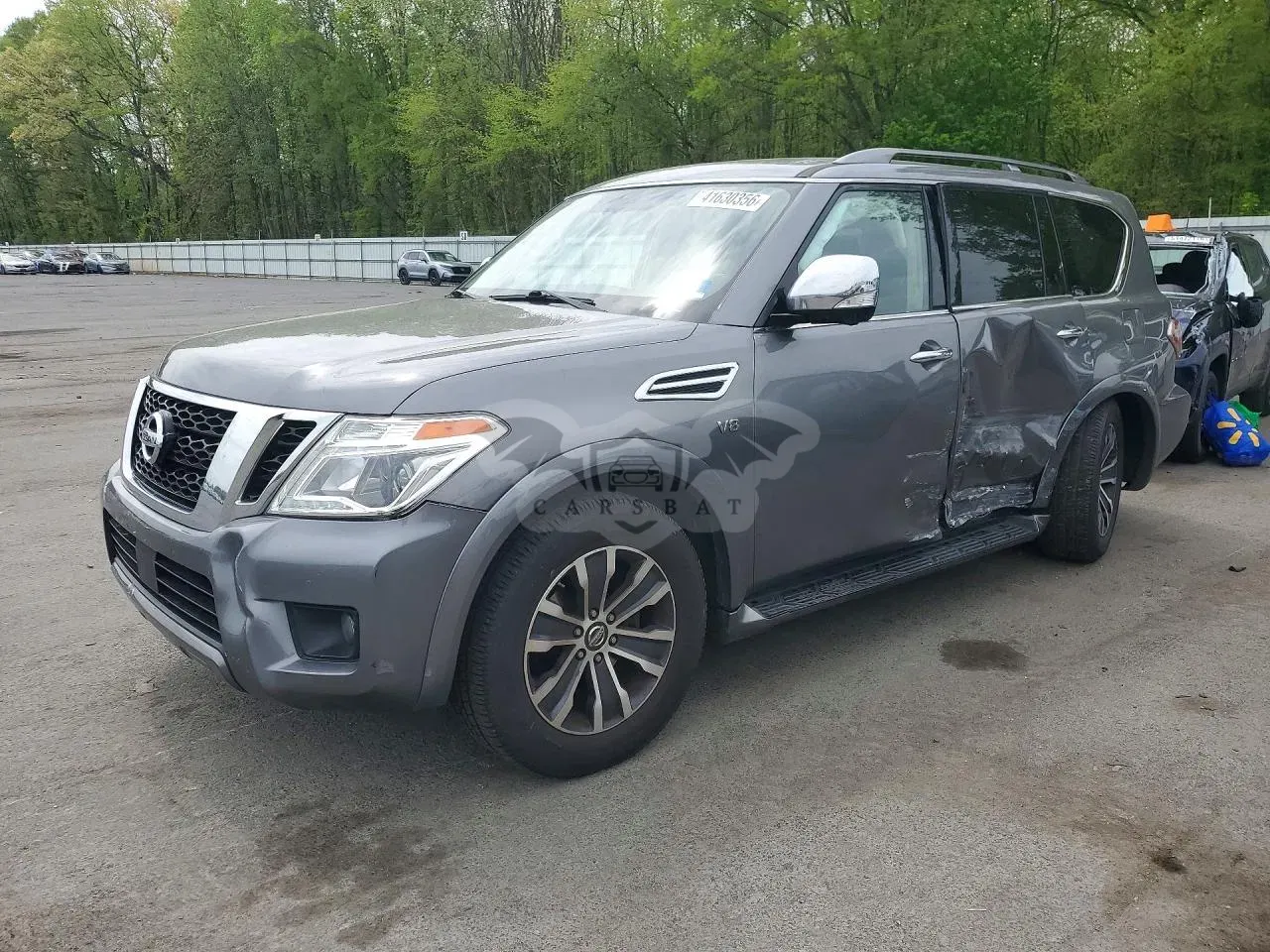 Nissan Armada 5.6L 8 2020