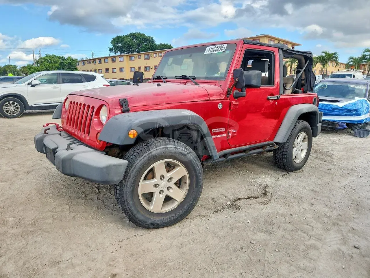 Jeep Wrangler 3.8L 6 2010