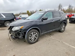 Nissan Rogue 2.5L 4 2015