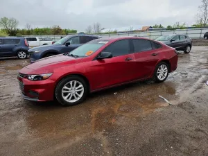 Chevrolet Malibu 1.5L 4 2018
