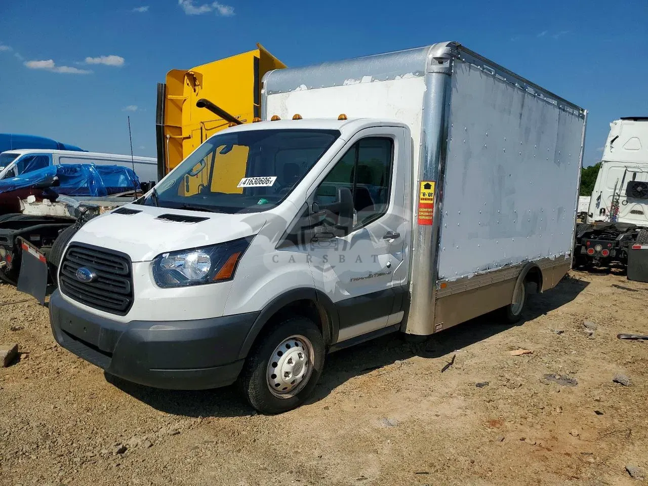 Ford Transit 3.7L 6 2019