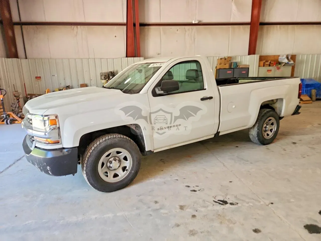 Chevrolet Silverado 1500 4.3L 6 2018