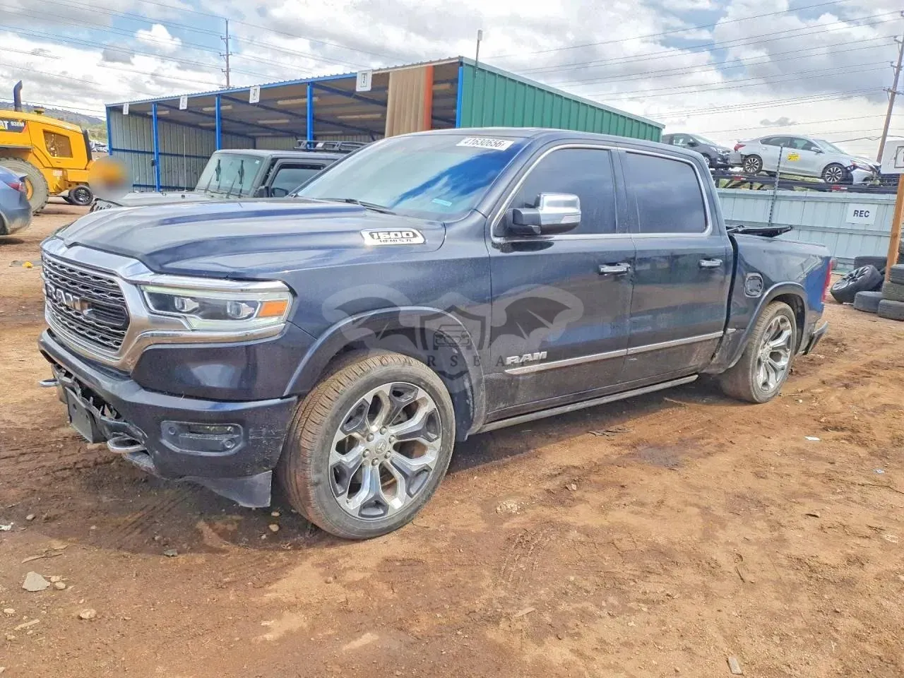 RAM 1500 5.7L 8 2020