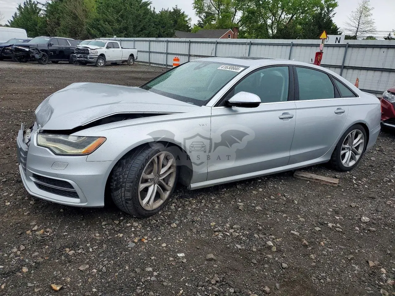 Audi S6 4.0L 8 2015