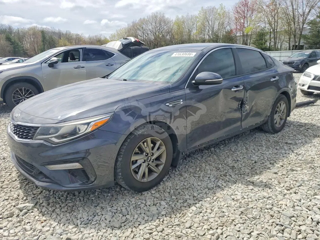 Kia Optima 2.4L 4 2019