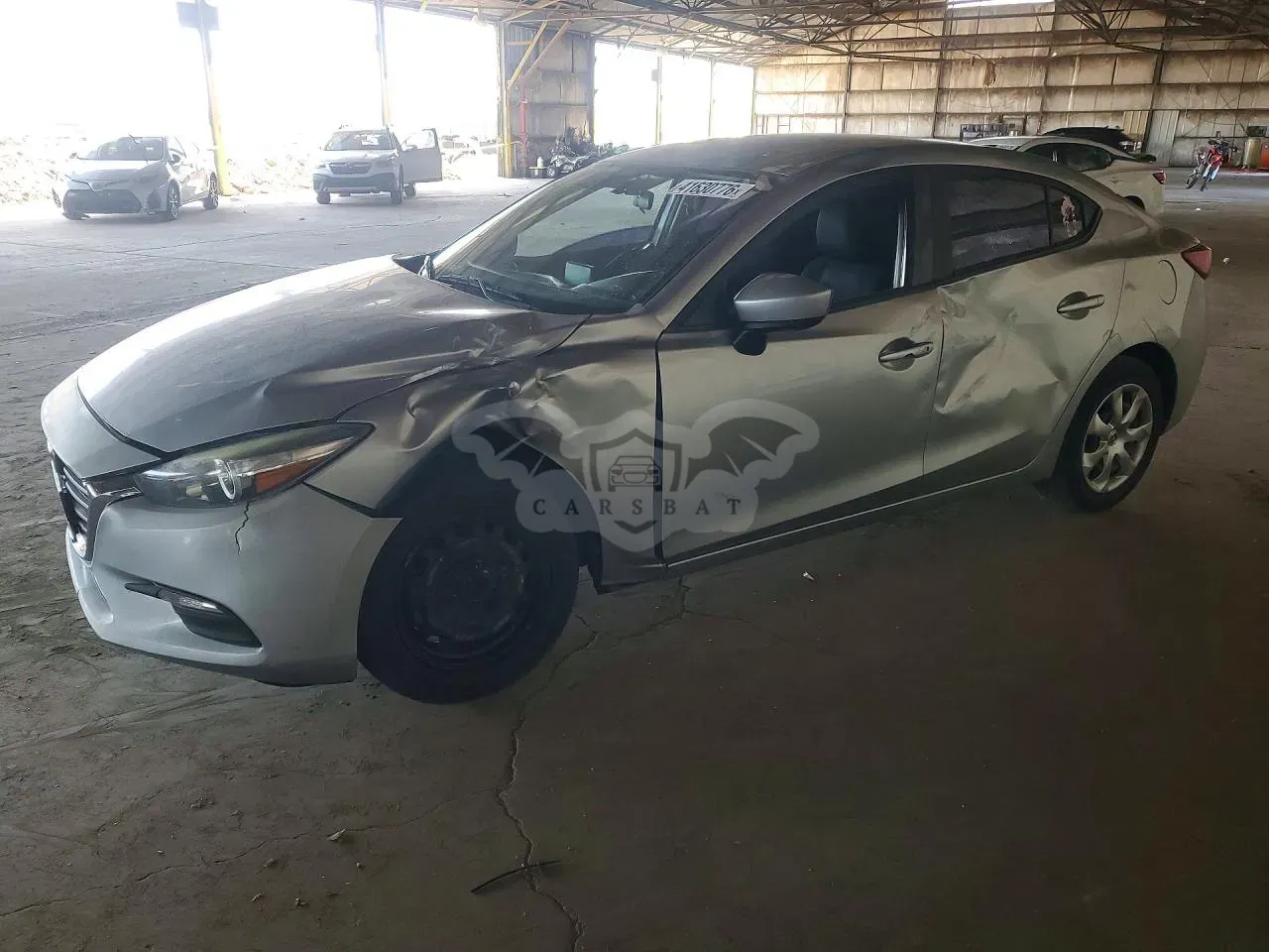Mazda 3 2.0L 4 2017
