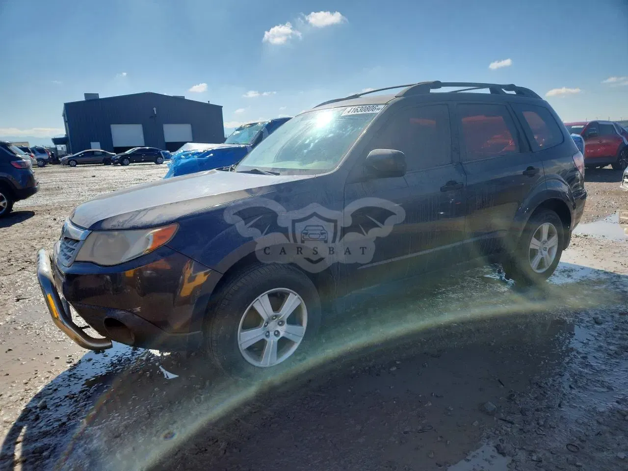 Subaru Forester 2.5L 4 2012