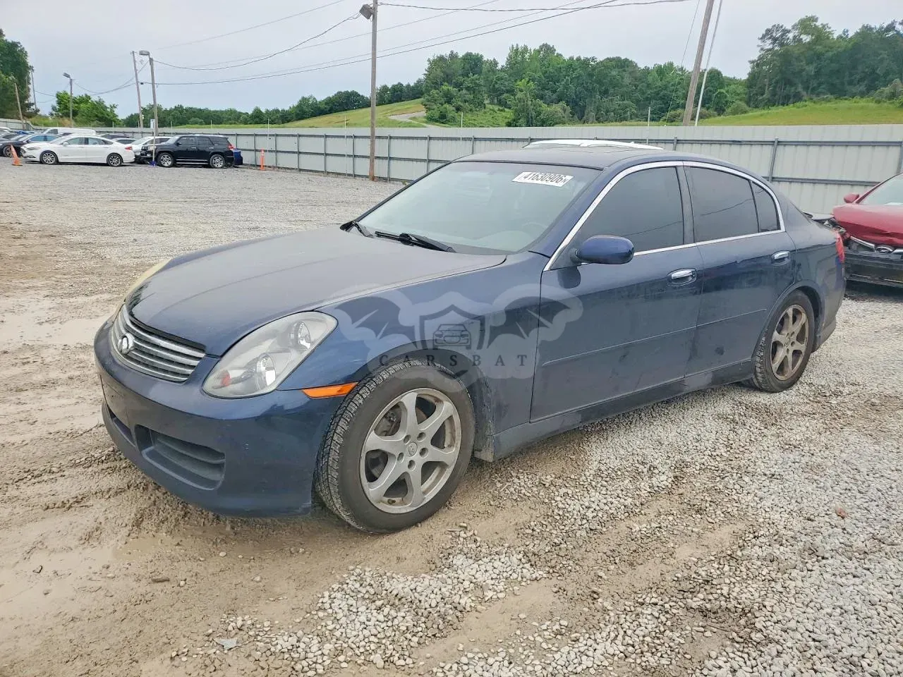 Infiniti G35 3.5L 6 2004