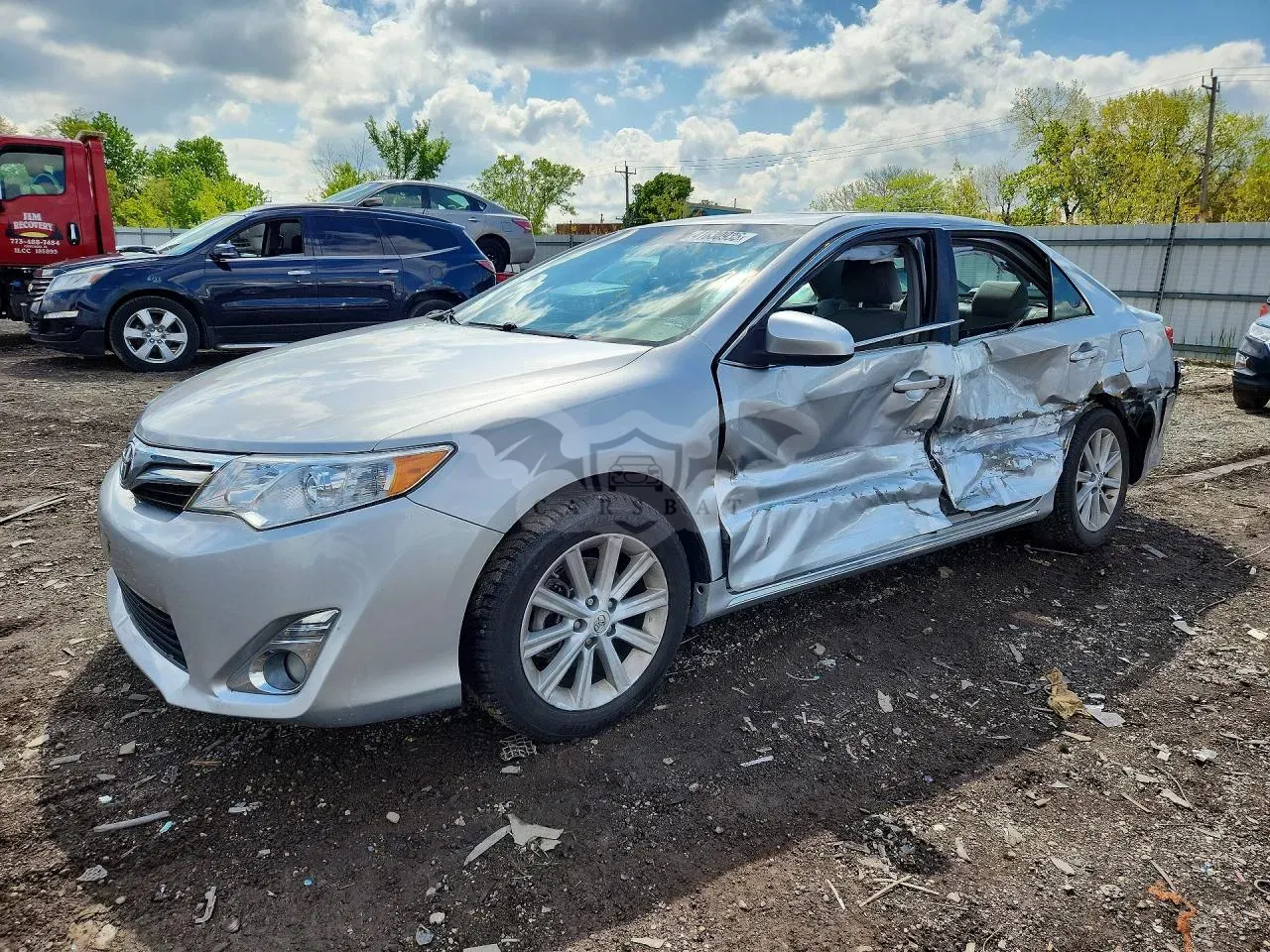Toyota Camry 2.5L 4 2014