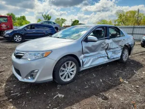 Toyota Camry 2.5L 4 2014