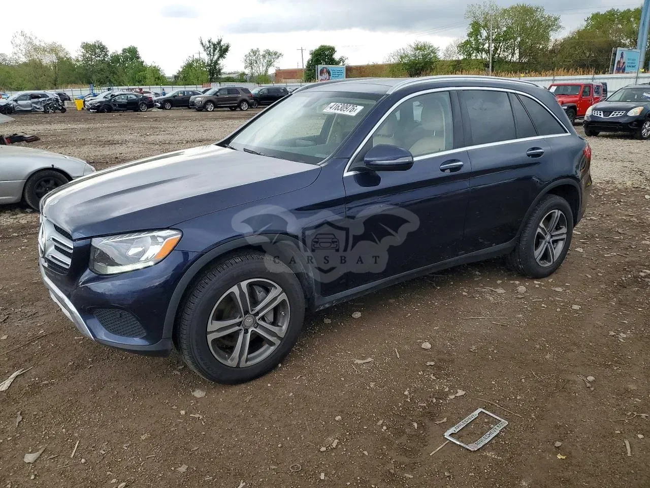 Mercedes-Benz GLC 2.0L 4 2016