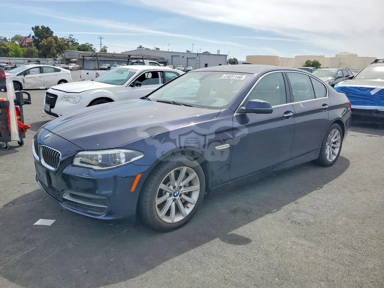 BMW 5 Series 3.0L 6 2014