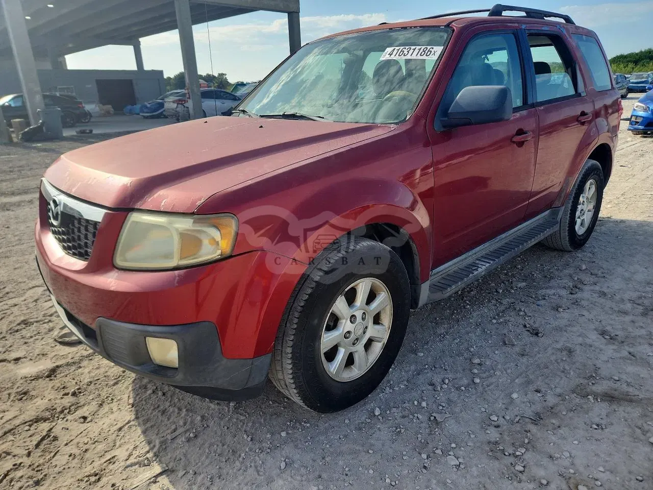 Mazda Tribute 2.5L 4 2009