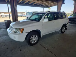 Toyota Highlander 3.0L 6 2001